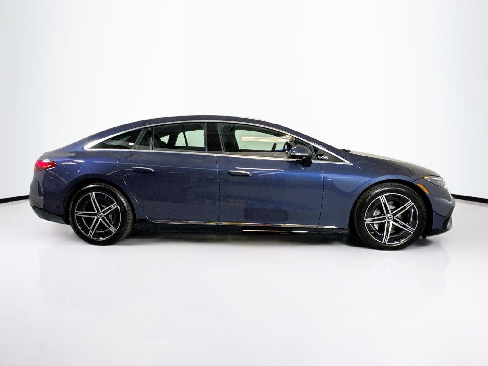 New 2026 Twilight Blue Metallic Mercedes-Benz EQS 450 image 4