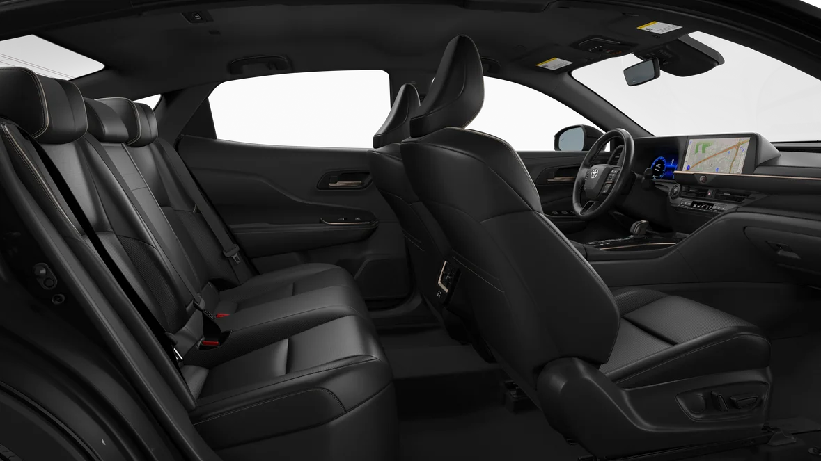 New 2026 Black Toyota XLE image 29