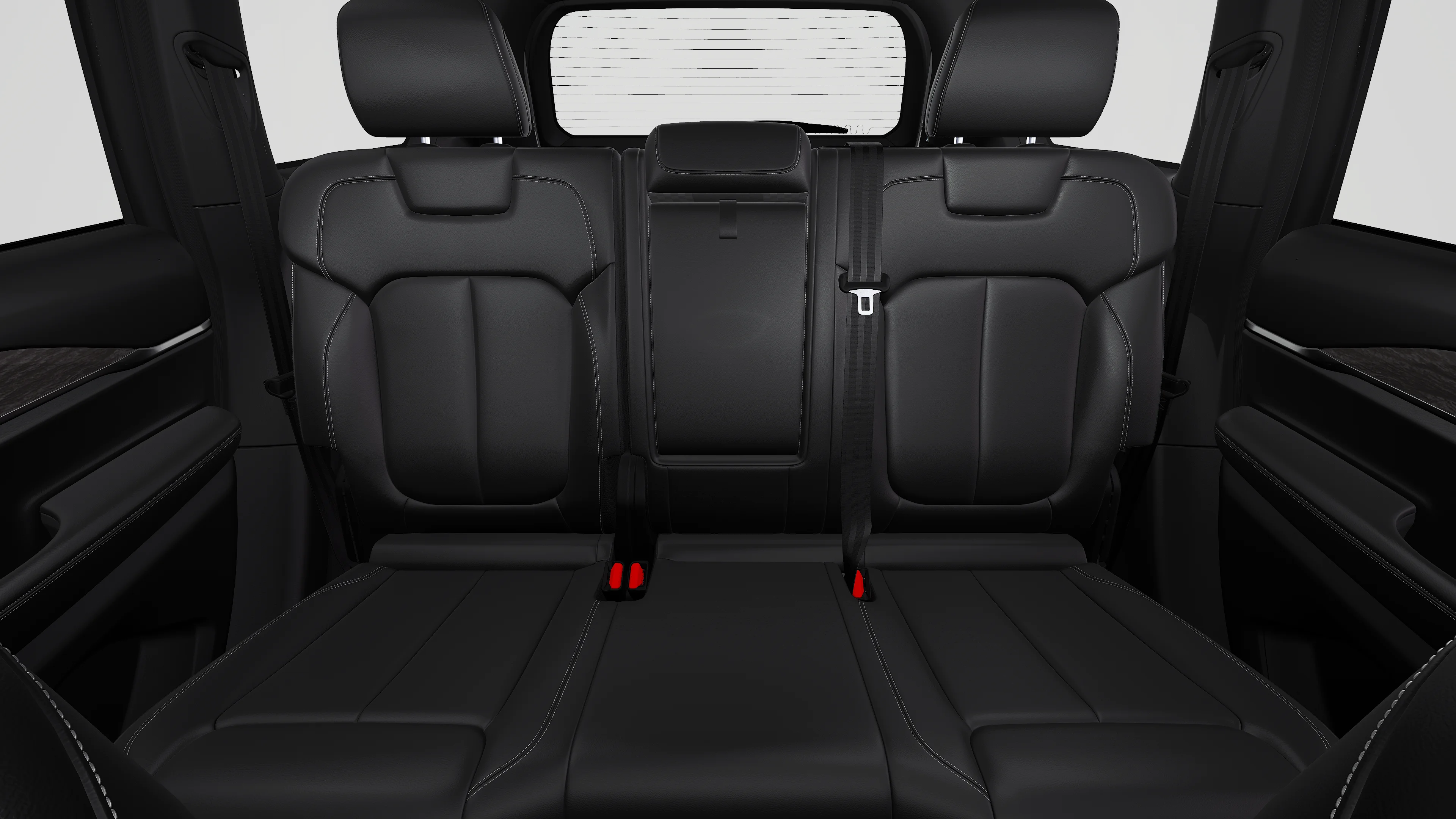 New 2027 Bright White Clear-Coat Paint Jeep Limited image 15