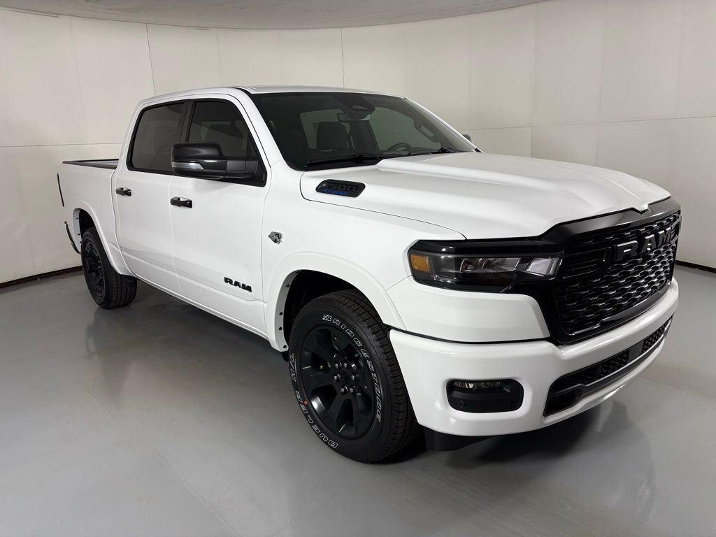 New 2026 Bright White Clearcoat RAM Big Horn/Lone Star image 2