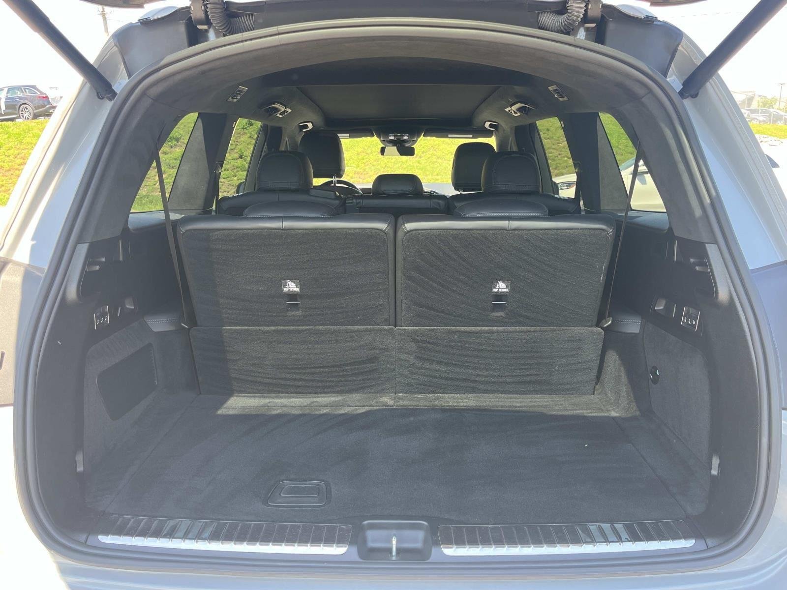 Certified Used 2024 MANUFAKTUR Alpine Grey Mercedes-Benz AMG® GLS 63 image 10