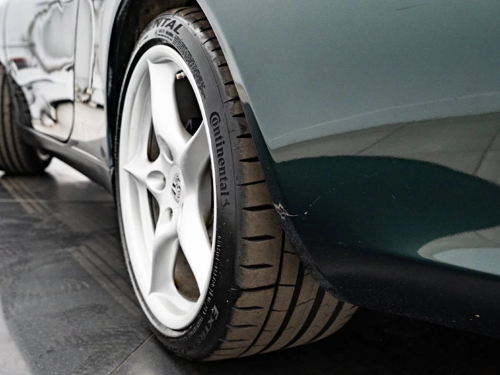 Used 2003 Forest Green Porsche Carrera image 48