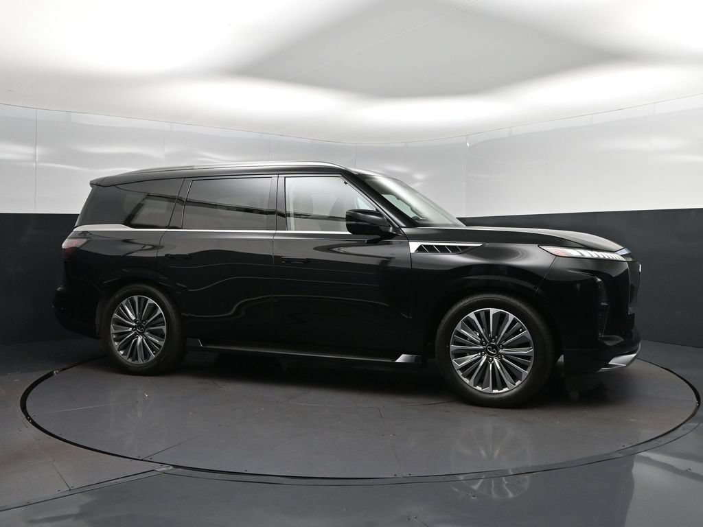 New 2027 BLACK OBSIDIAN INFINITI Luxe 2WD image 9