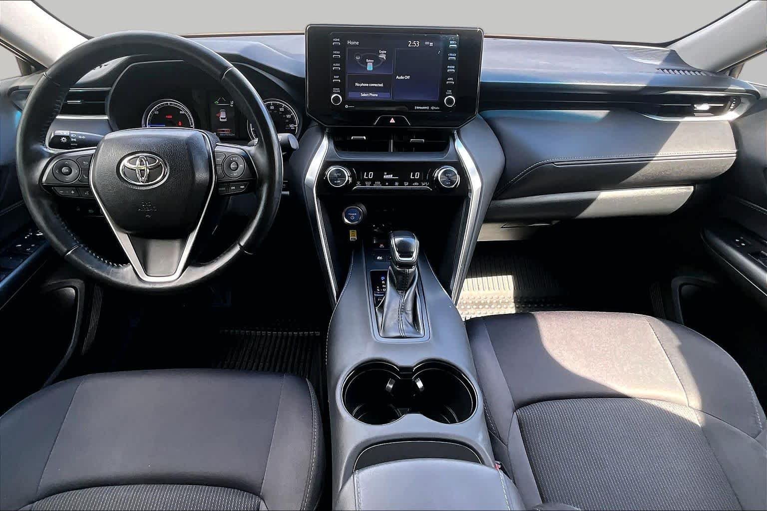 Certified Used 2021 Blizzard Pearl Toyota LE image 14