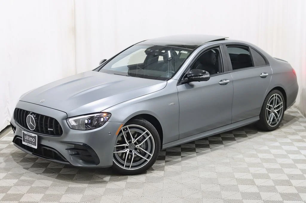 Used 2022 Gray Mercedes-Benz E 53 AMG® image 8