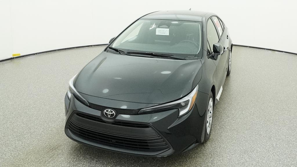 New 2026 Midnight Black Metallic Toyota Hybrid LE image 20