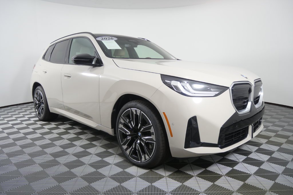 Certified Used 2026 Gray Metallic BMW M50 xDrive image 2