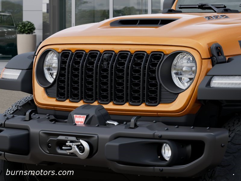 New 2026 Goldilocks Exterior Paint Jeep Moab 392 4-Door image 11