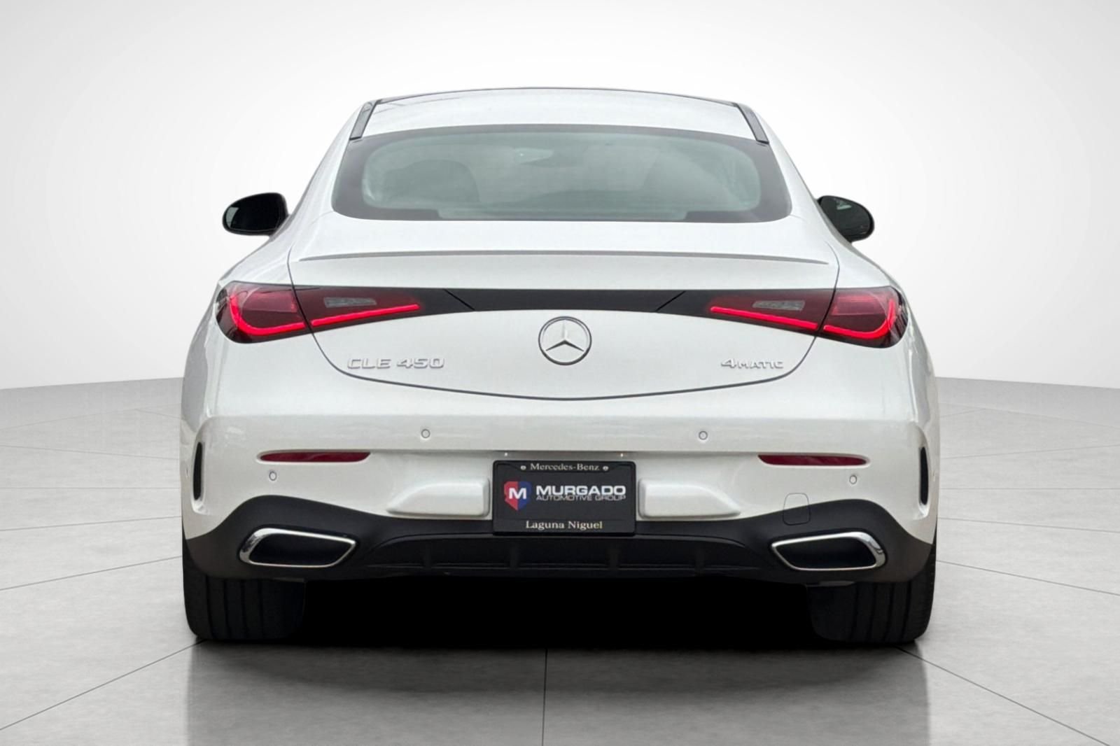 New 2026 Polar White Mercedes-Benz CLE 450 image 9