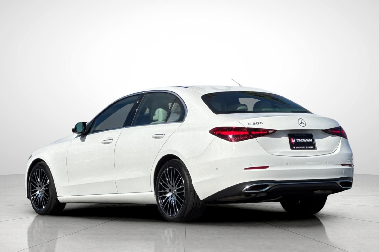 Certified Used 2026 White Mercedes-Benz C 300 image 13