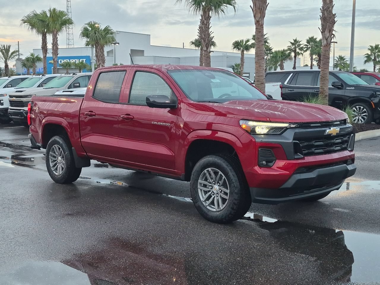 New 2026 Radiant Red Tintcoat Chevrolet LT image 2