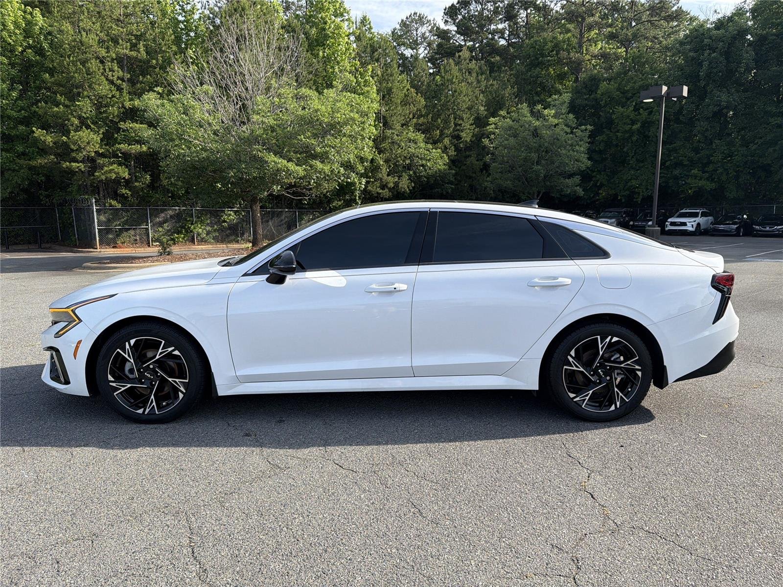 Used 2025 Snow White Pearl Kia GT-Line image 26