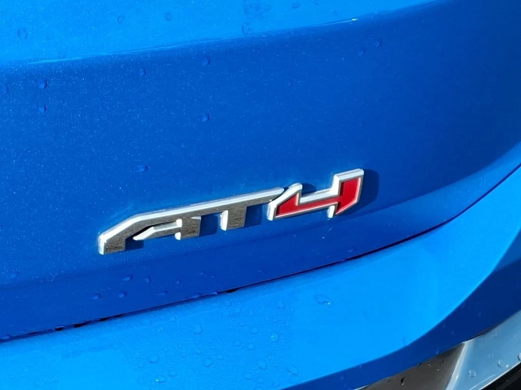Used 2024 Riptide Metallic GMC AT4 image 12