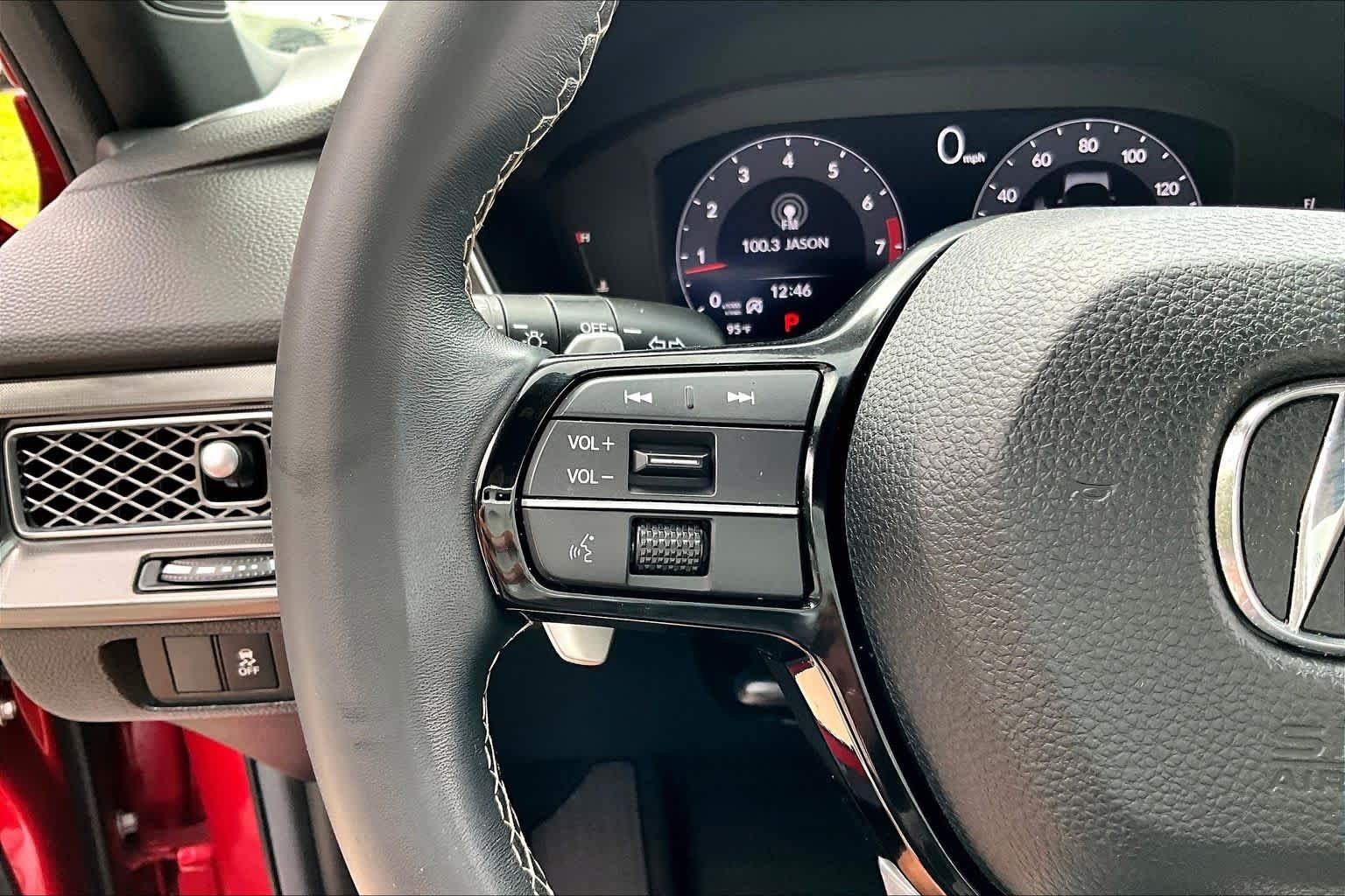 Used 2025 Performance Red Pearl Acura w/A-Spec Package image 22