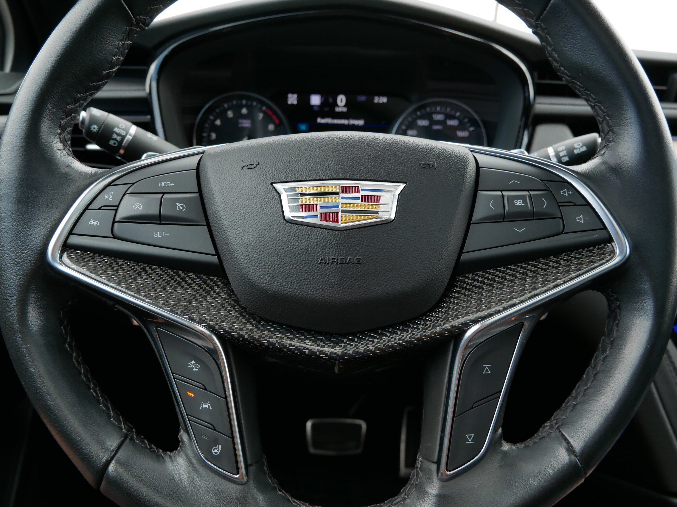 Used 2023 Wilder Metallic Cadillac Sport image 25