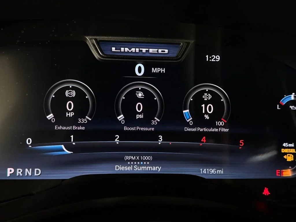 Certified Used 2025 Black Ram Limited image 17