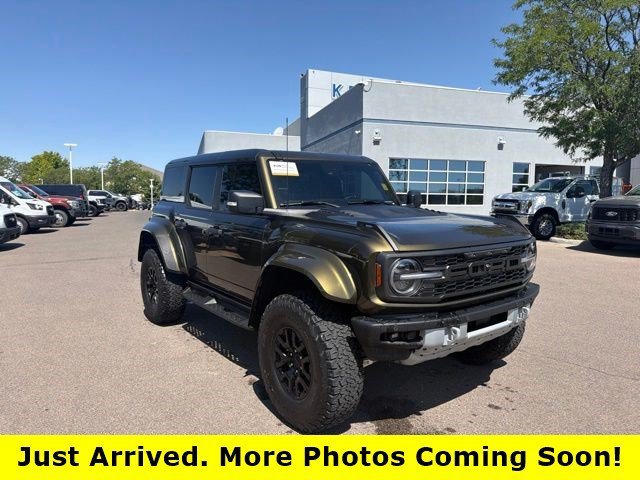 Used 2024 Green Metallic Ford Raptor image 1