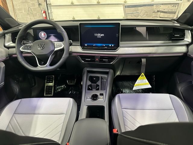 New 2026 Gray Volkswagen 2.0T SE R-Line Black image 14