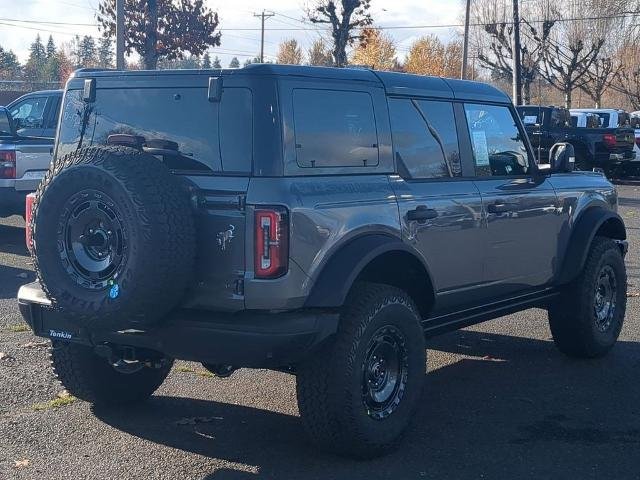 New 2025 Carbonized Gray Metallic Ford Badlands® image 5