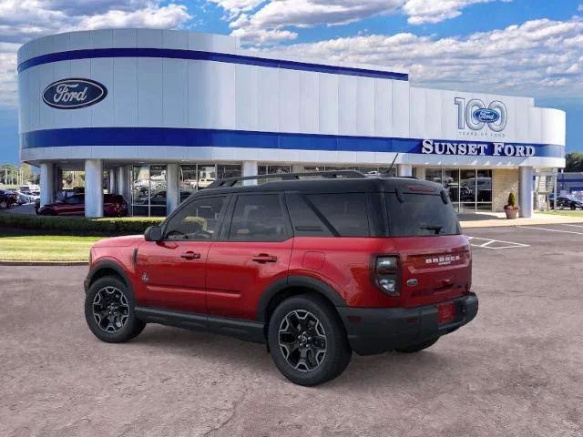New 2025 Ruby Red Metallic Tinted Clearcoat Ford Outer Banks® image 4