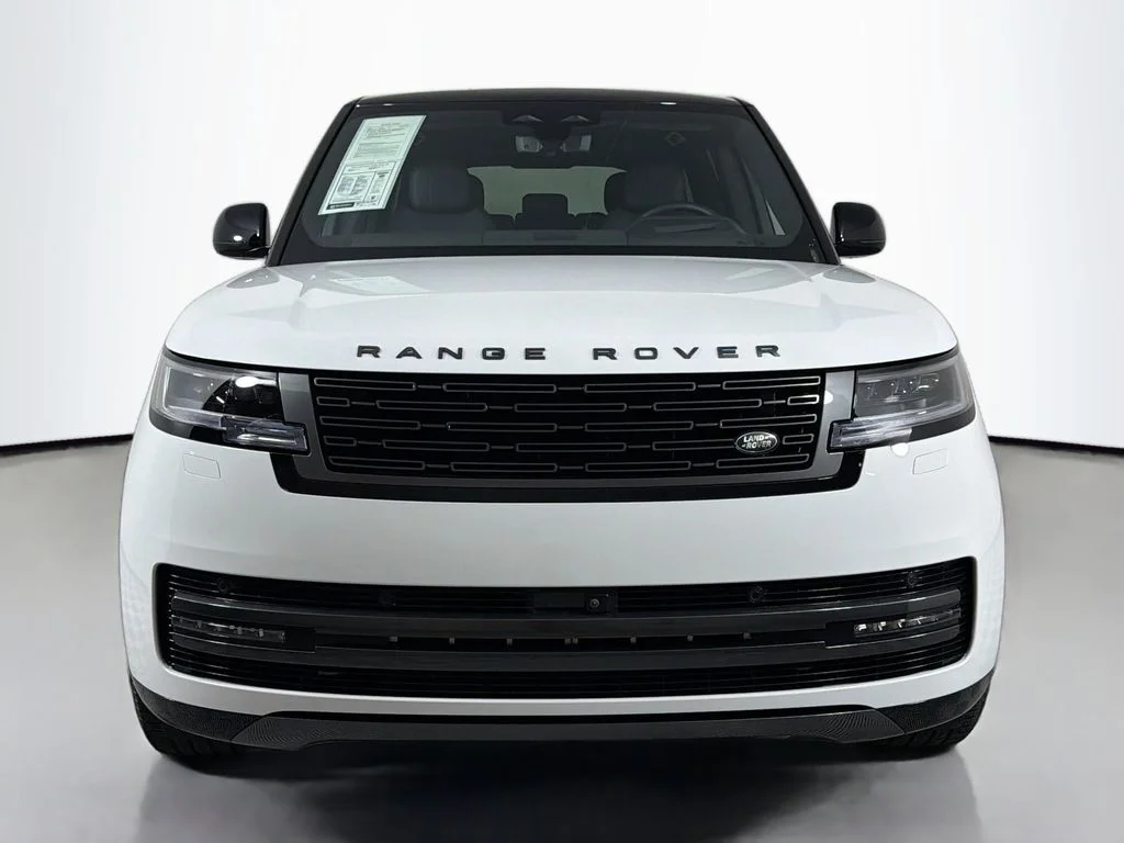 Certified Used 2025 White Land Rover SE image 2