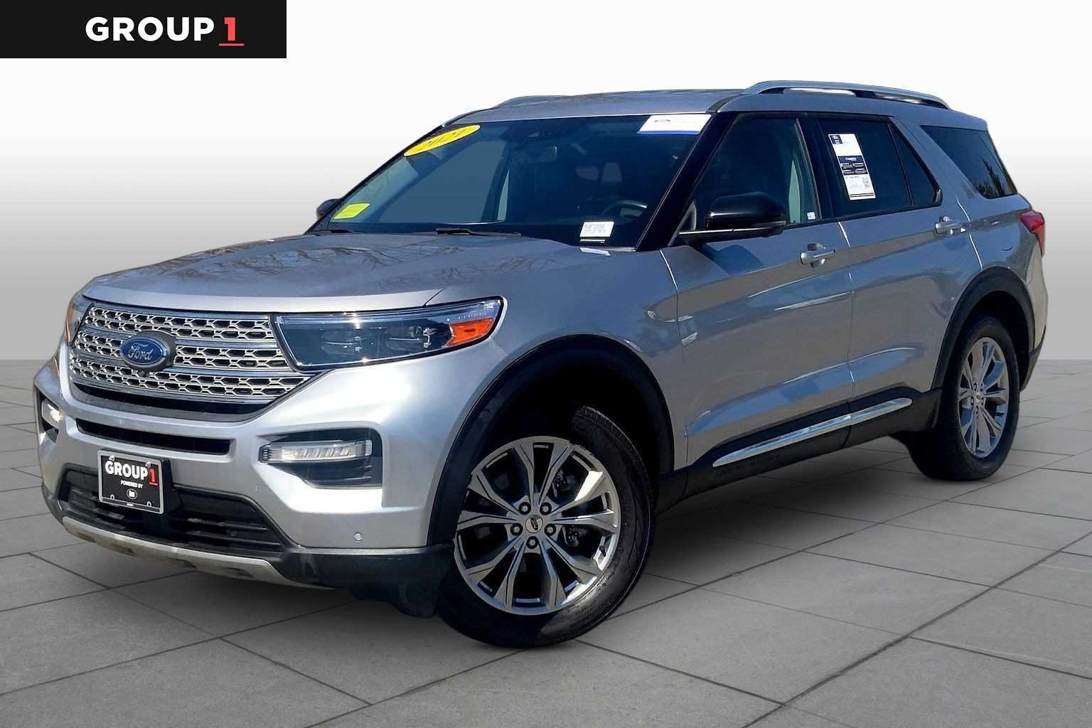 2021 Ford Explorer Limited