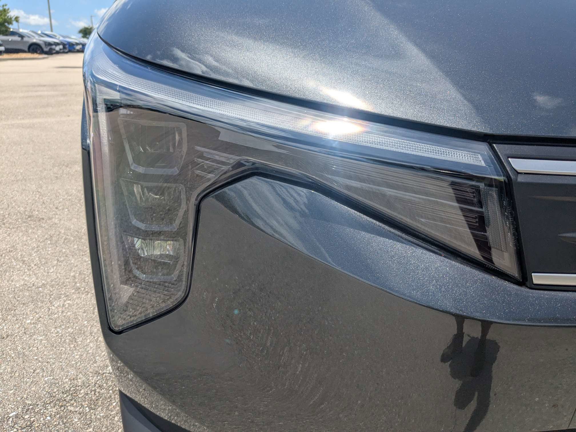 New 2026 Interstellar Gray Kia LXS image 10