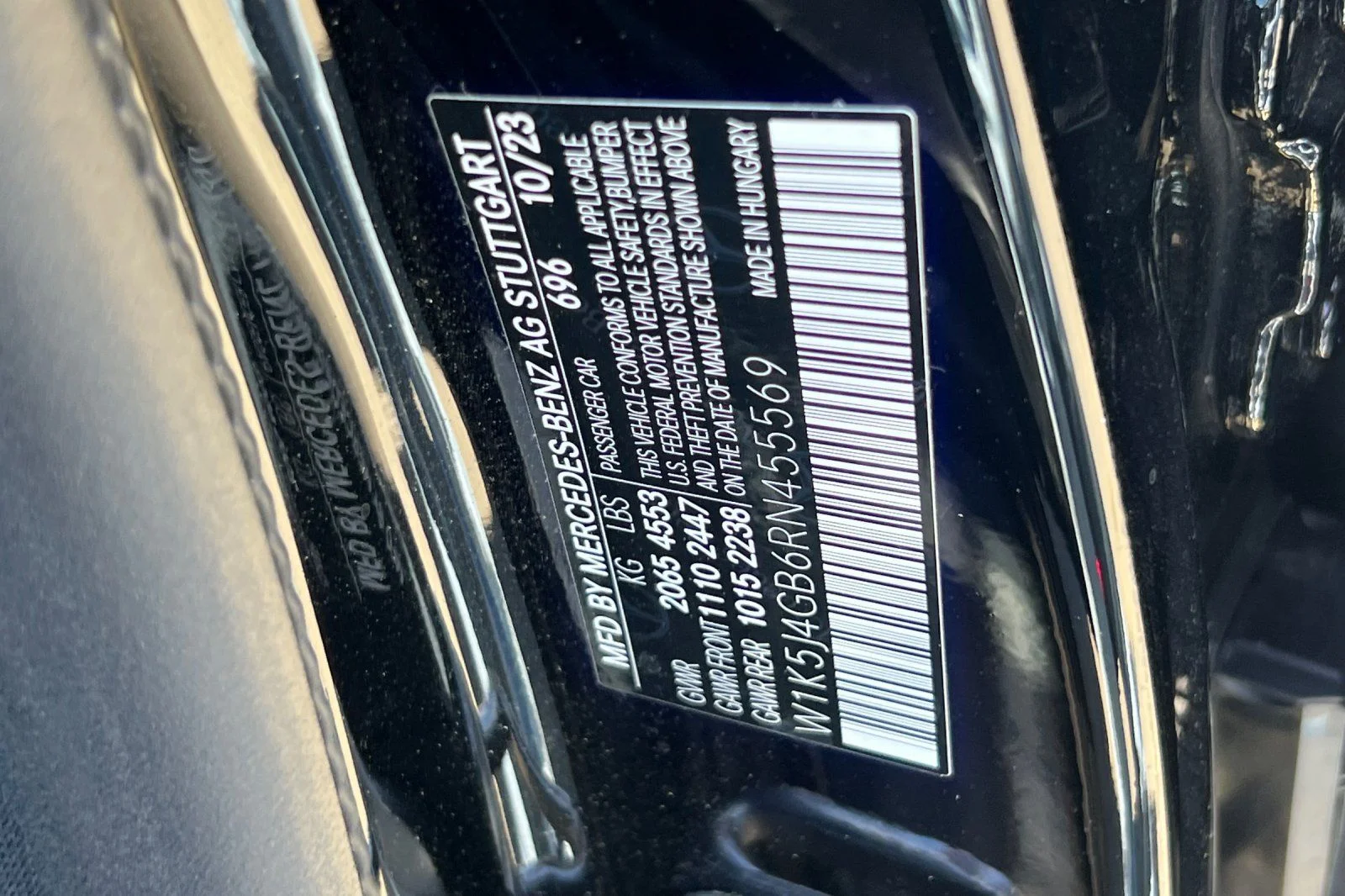 Used 2024 Black Mercedes-Benz CLA 250 image 33
