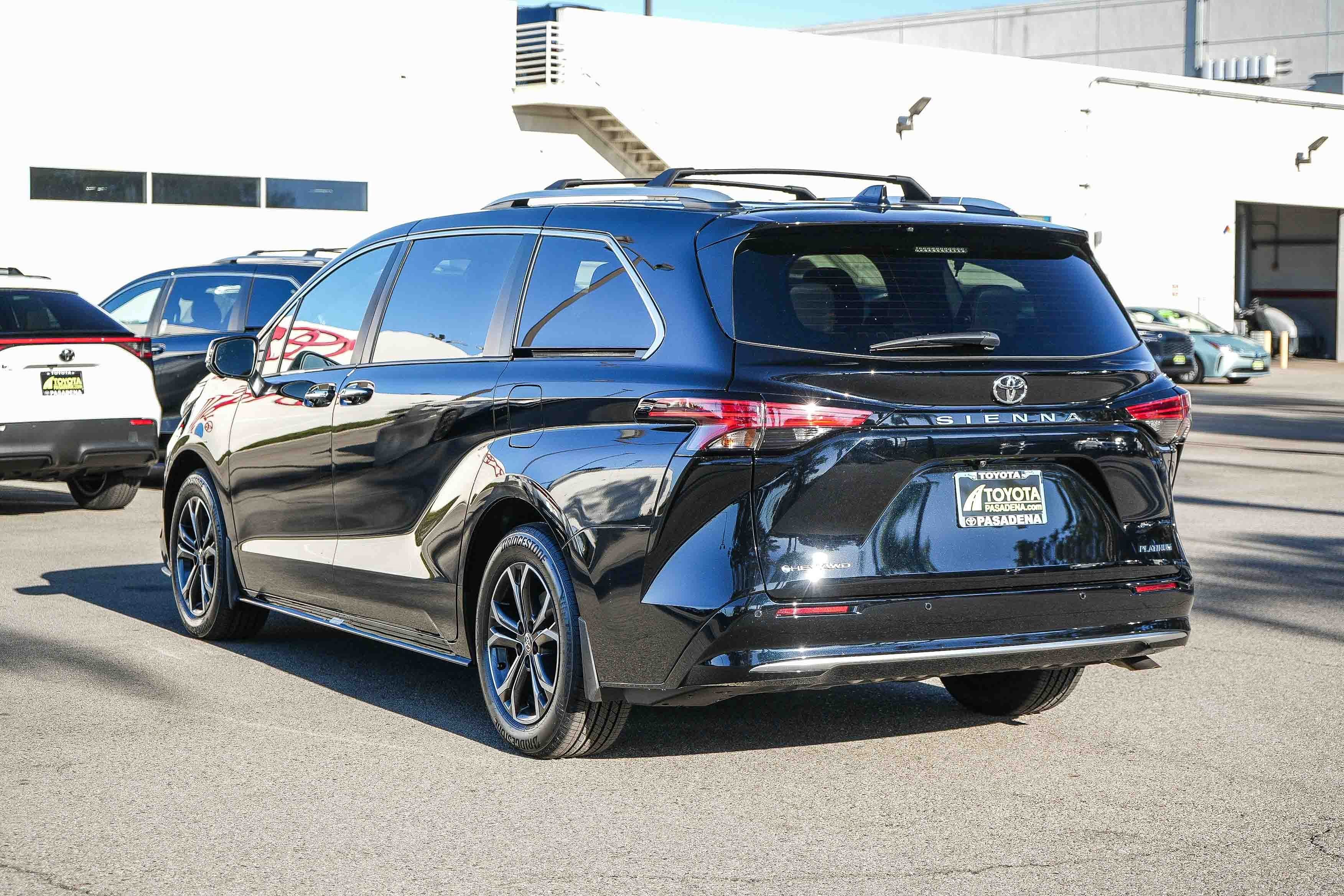 New 2026 Midnight Black Metallic Toyota  Platinum image 8