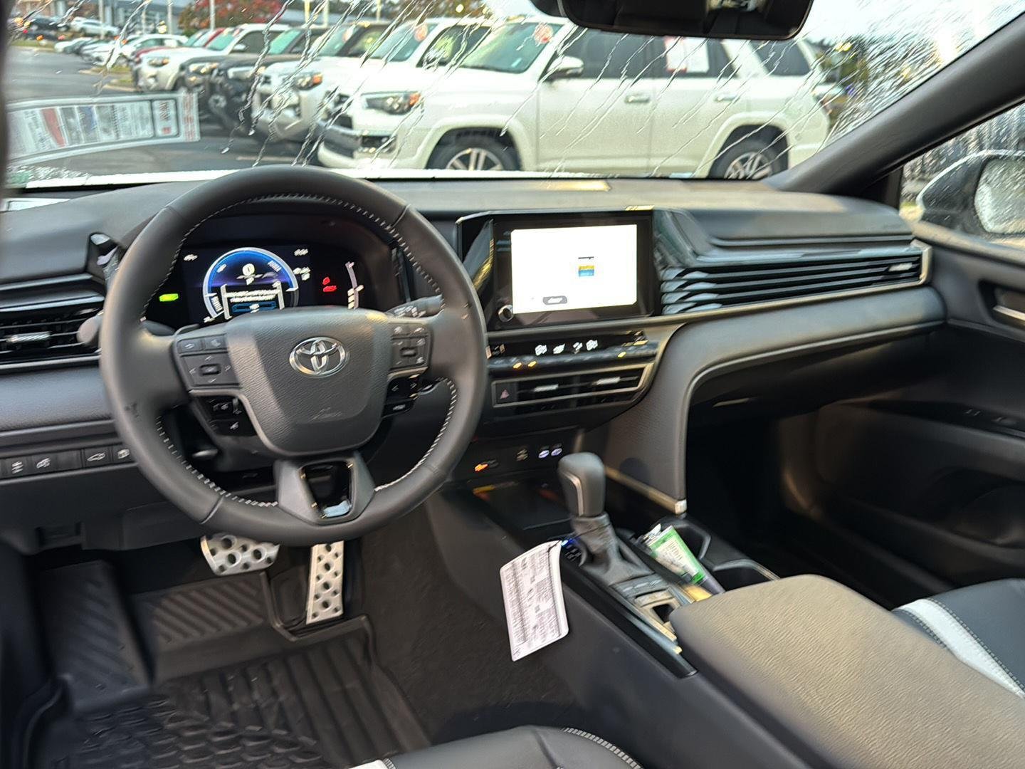 New 2026 Ice Cap Toyota SE image 16
