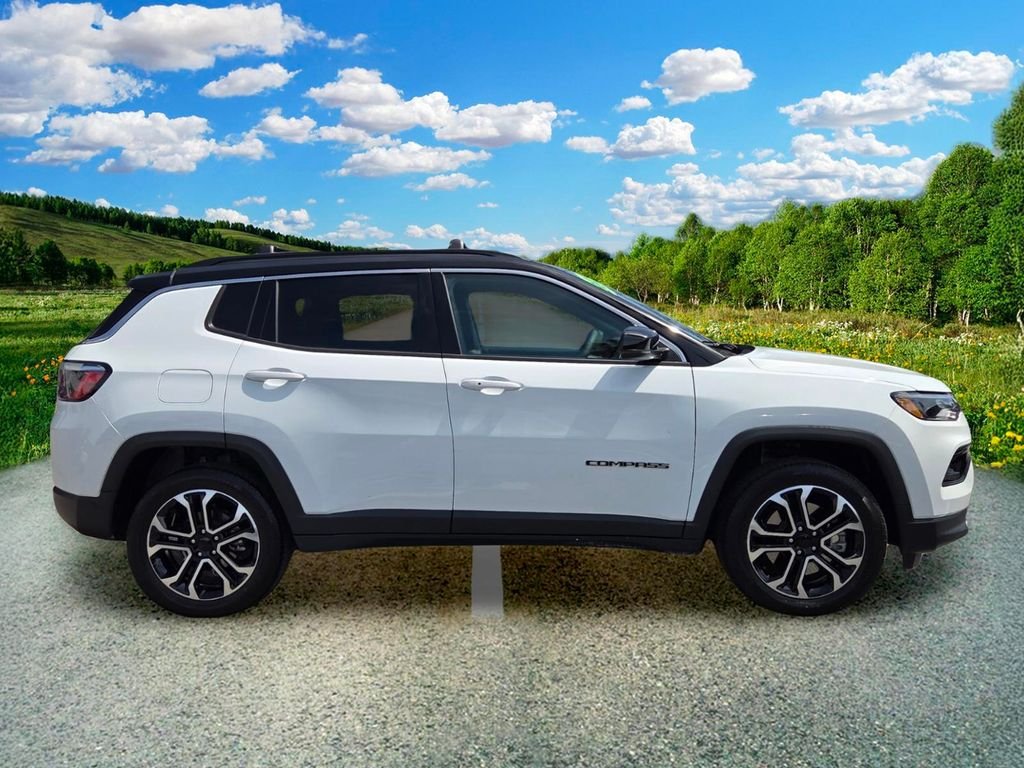 Certified Used 2024 White Jeep Limited image 7