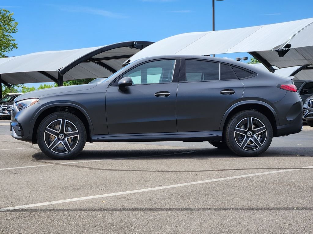New 2027 MANUFAKTUR Graphite Grey Magno Mercedes-Benz GLC 300 COUPE 4MATIC® image 5