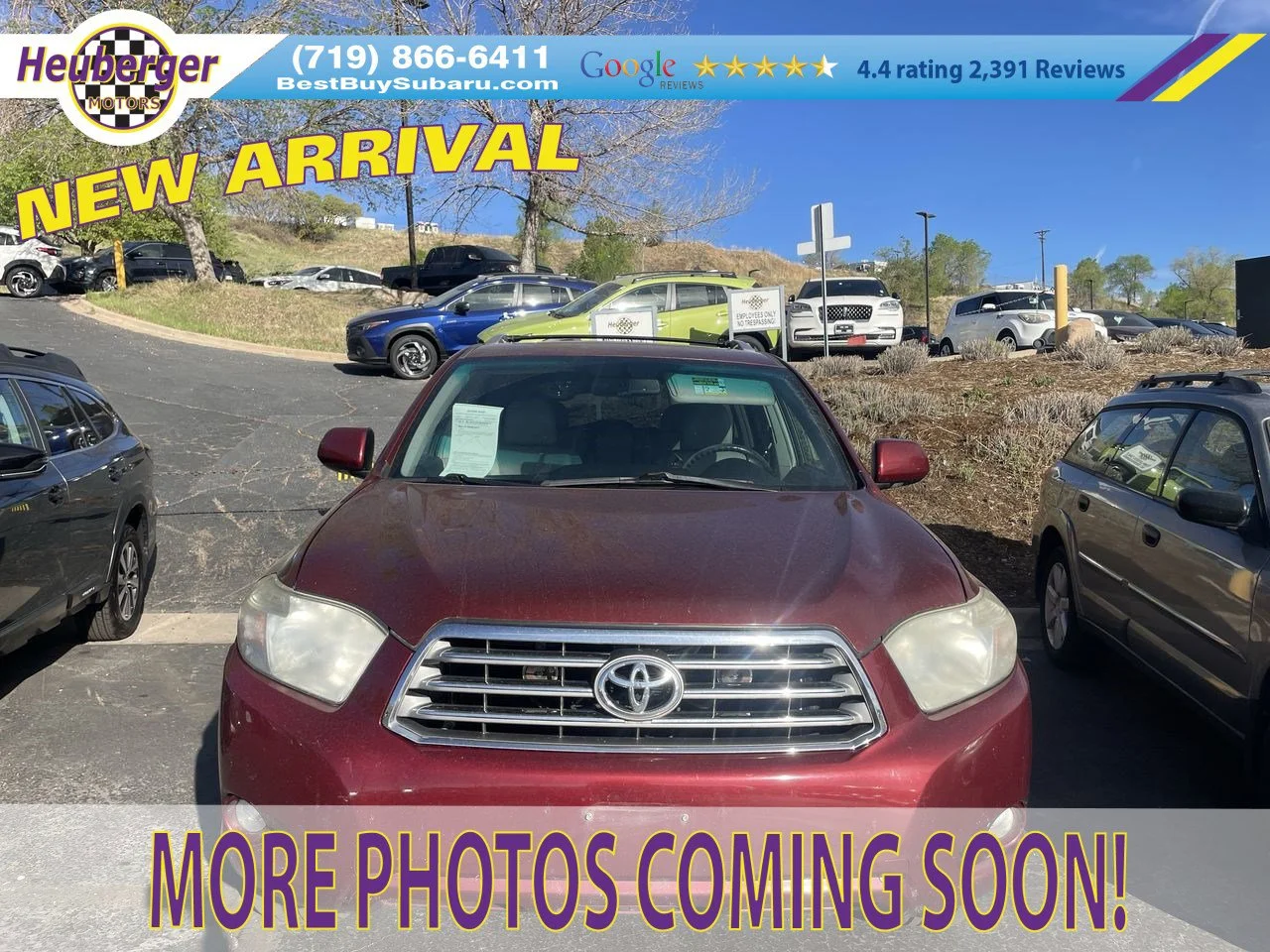 2010 Toyota Highlander Limited