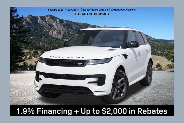 2026 Land Rover Range Rover Sport Dynamic SE
