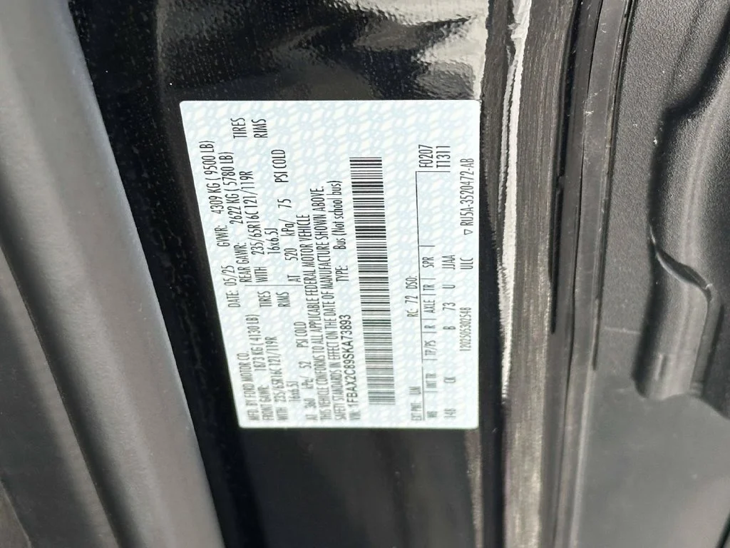 Certified Used 2025 Black Metallic Ford XLT image 38