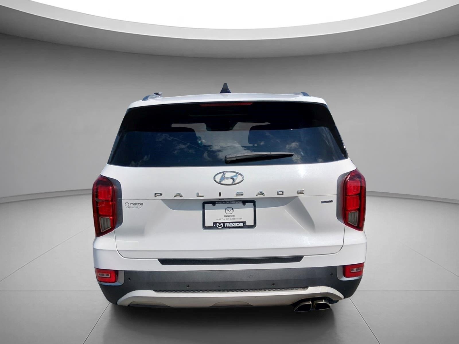 Used 2020 Hyper White Hyundai SEL image 4