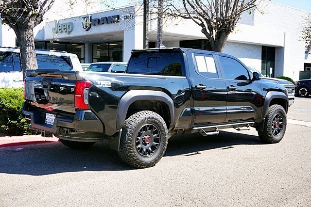 Used 2024 Black Toyota TRD Off-Road image 8