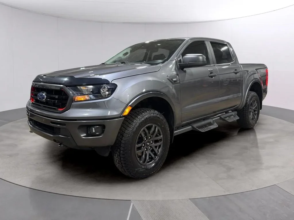 Used 2022 Carbonized Gray Metallic Ford XLT image 8