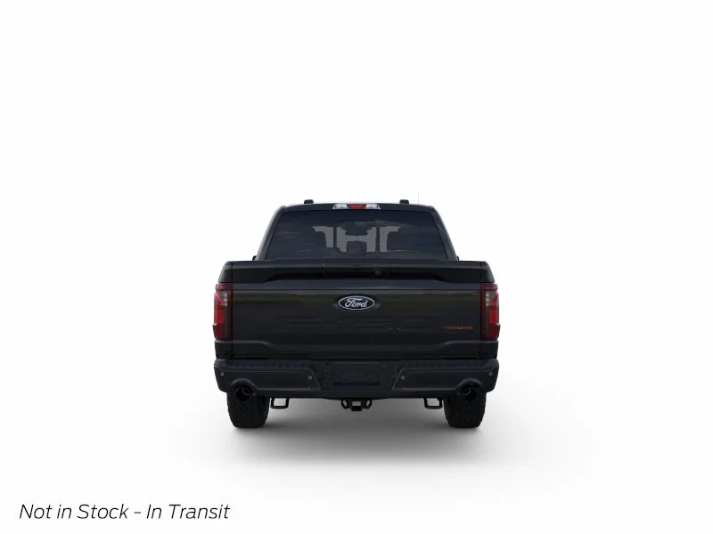 New 2026 Agate Black Metallic Ford Tremor® image 5