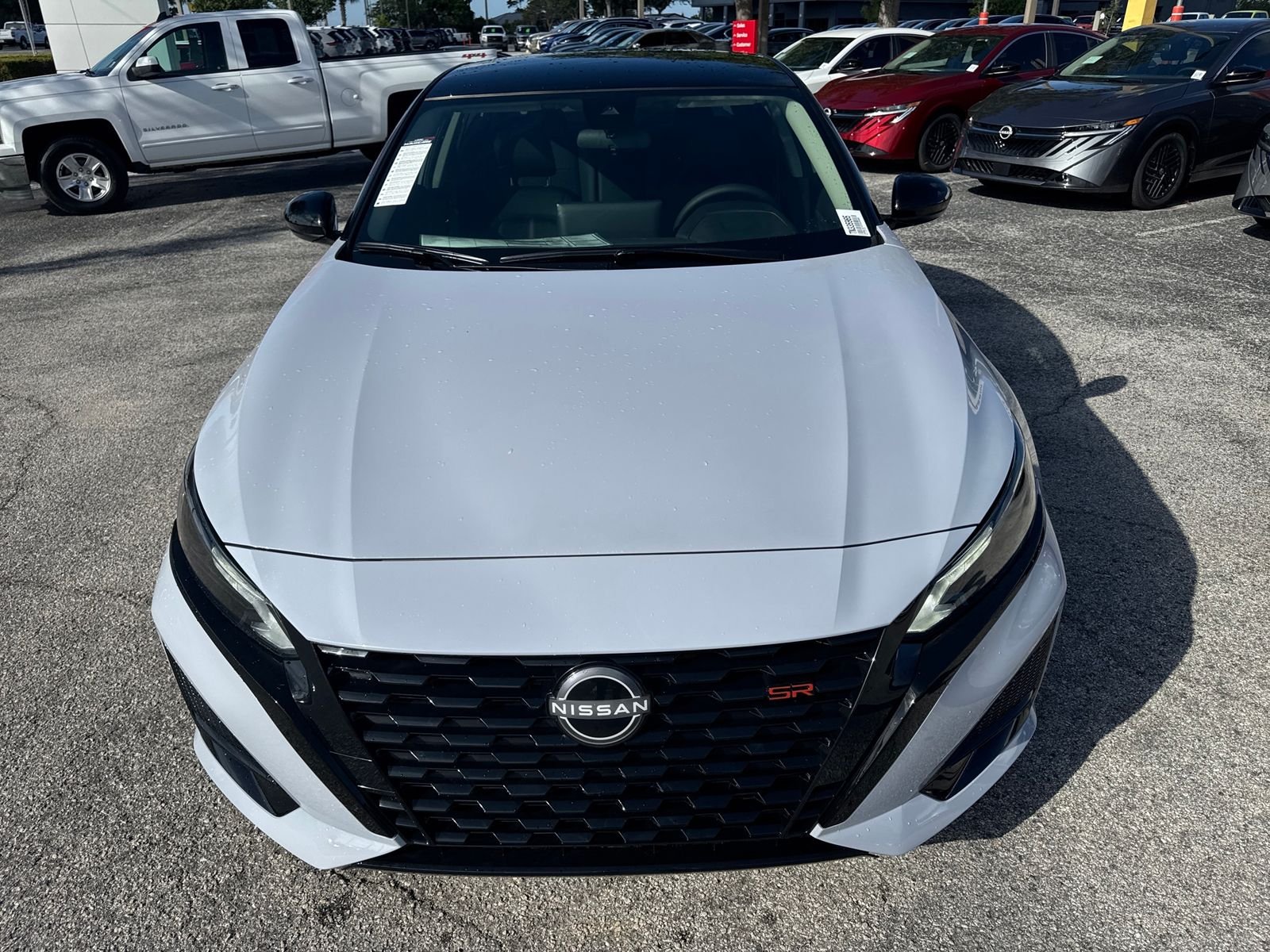 New 2026 Gray Nissan 2.5 SR image 5