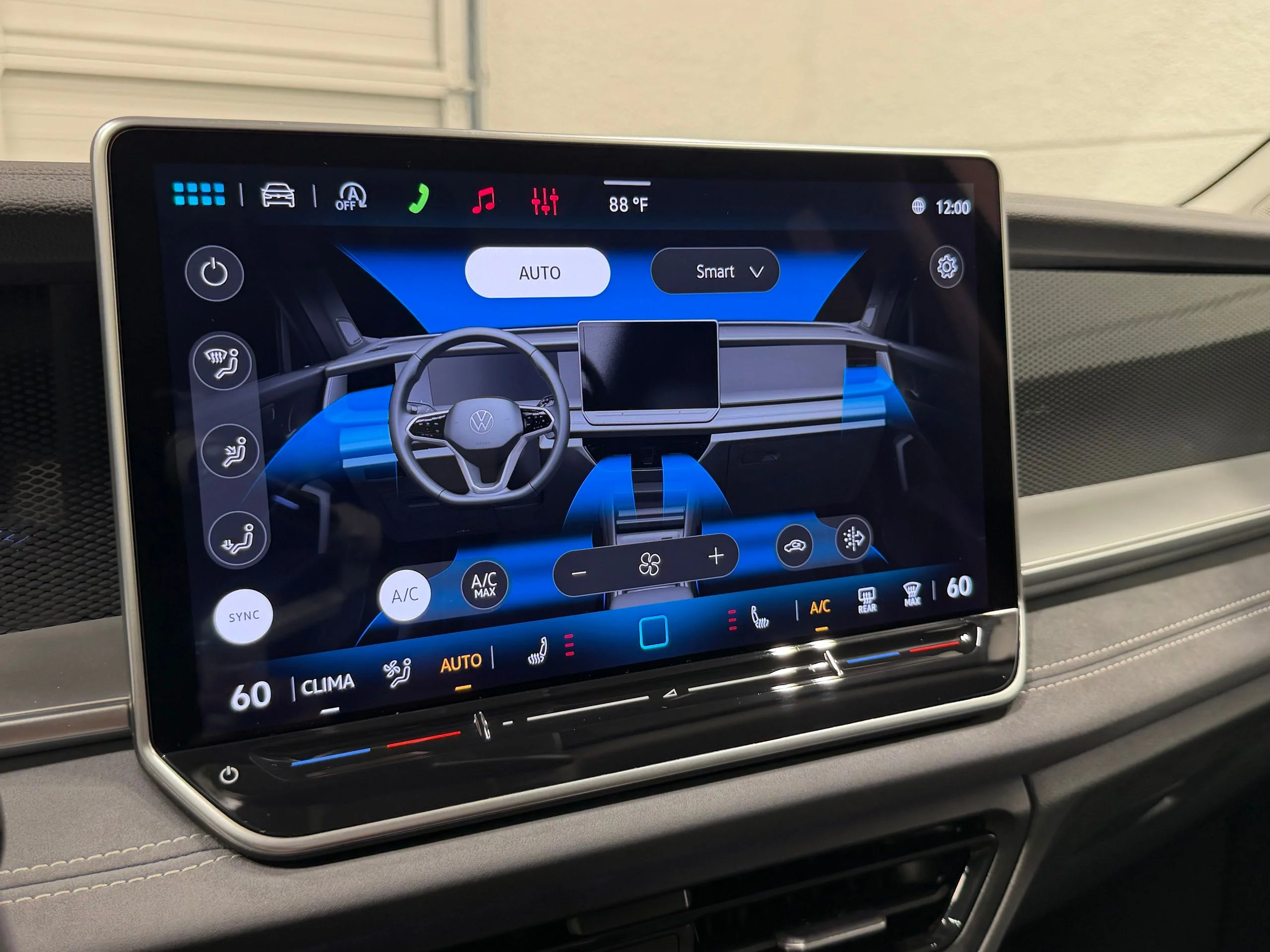 New 2026 Black Volkswagen SE image 45