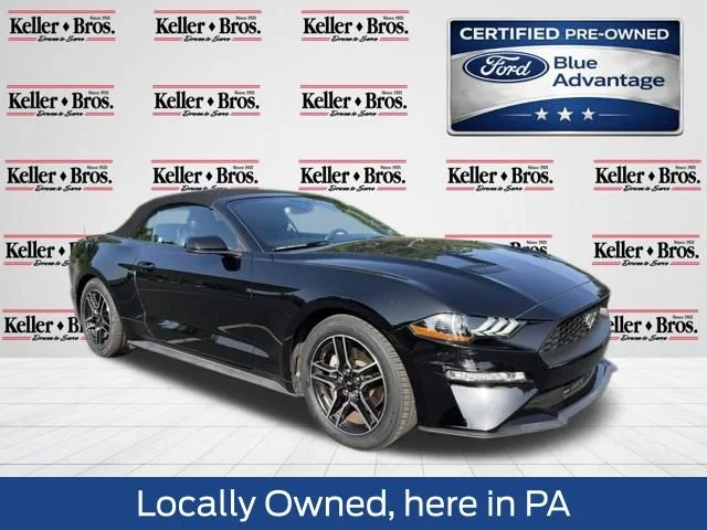 Certified Used 2019 Black Ford EcoBoost Premium image 1