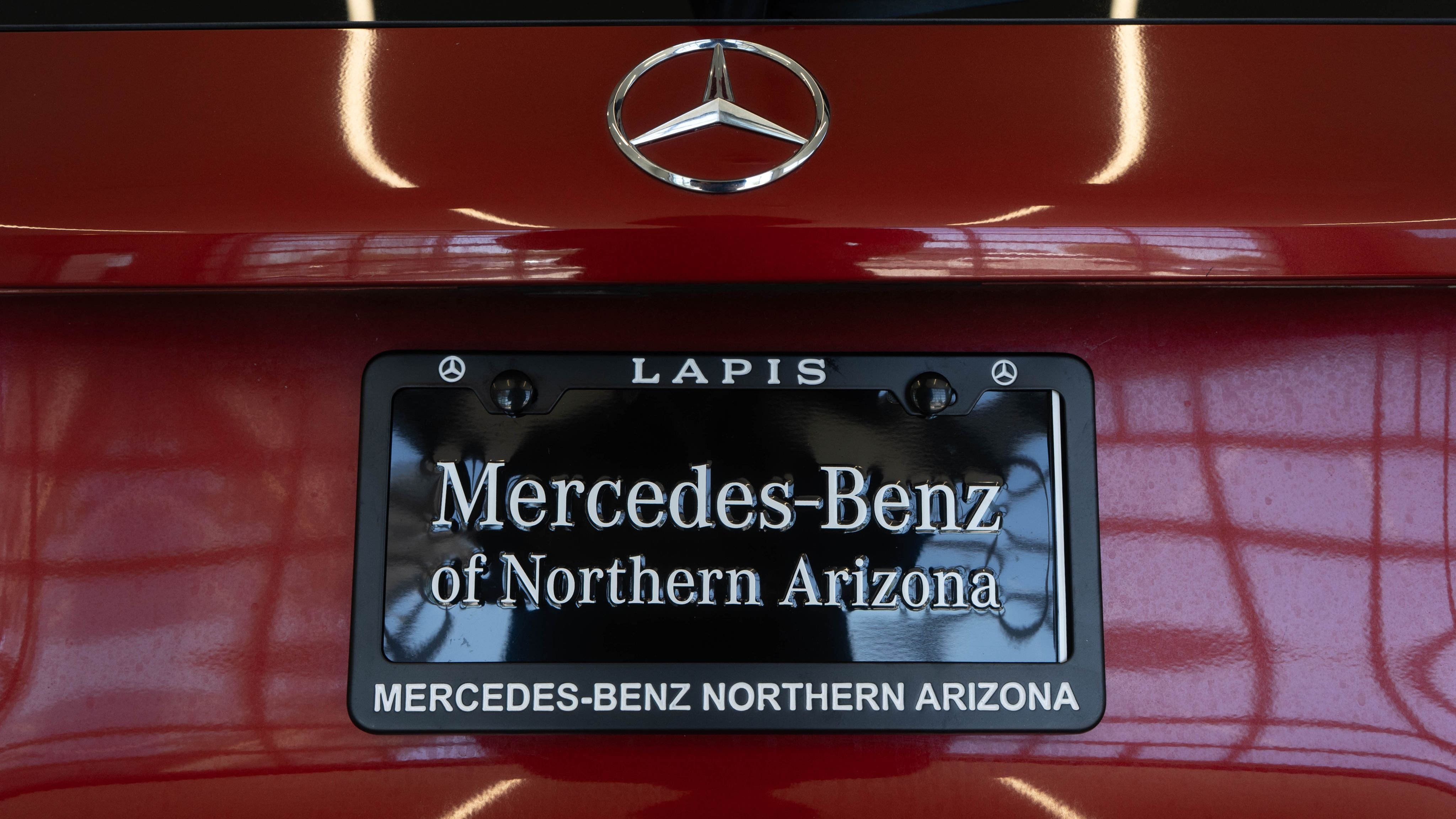 Used 2016 Red Mercedes-Benz GLC 300 image 6