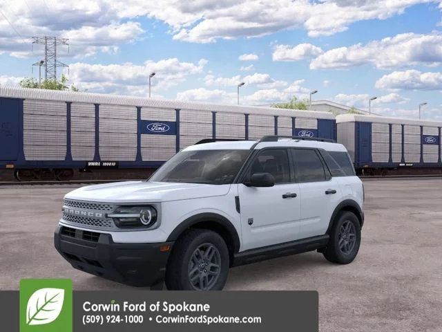 New 2026 Space White Metallic Ford Big Bend image 3