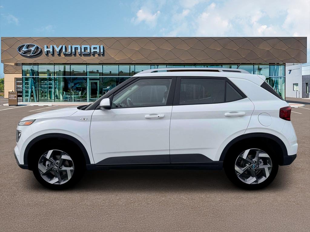 New 2026 Lunar White Hyundai SEL image 3