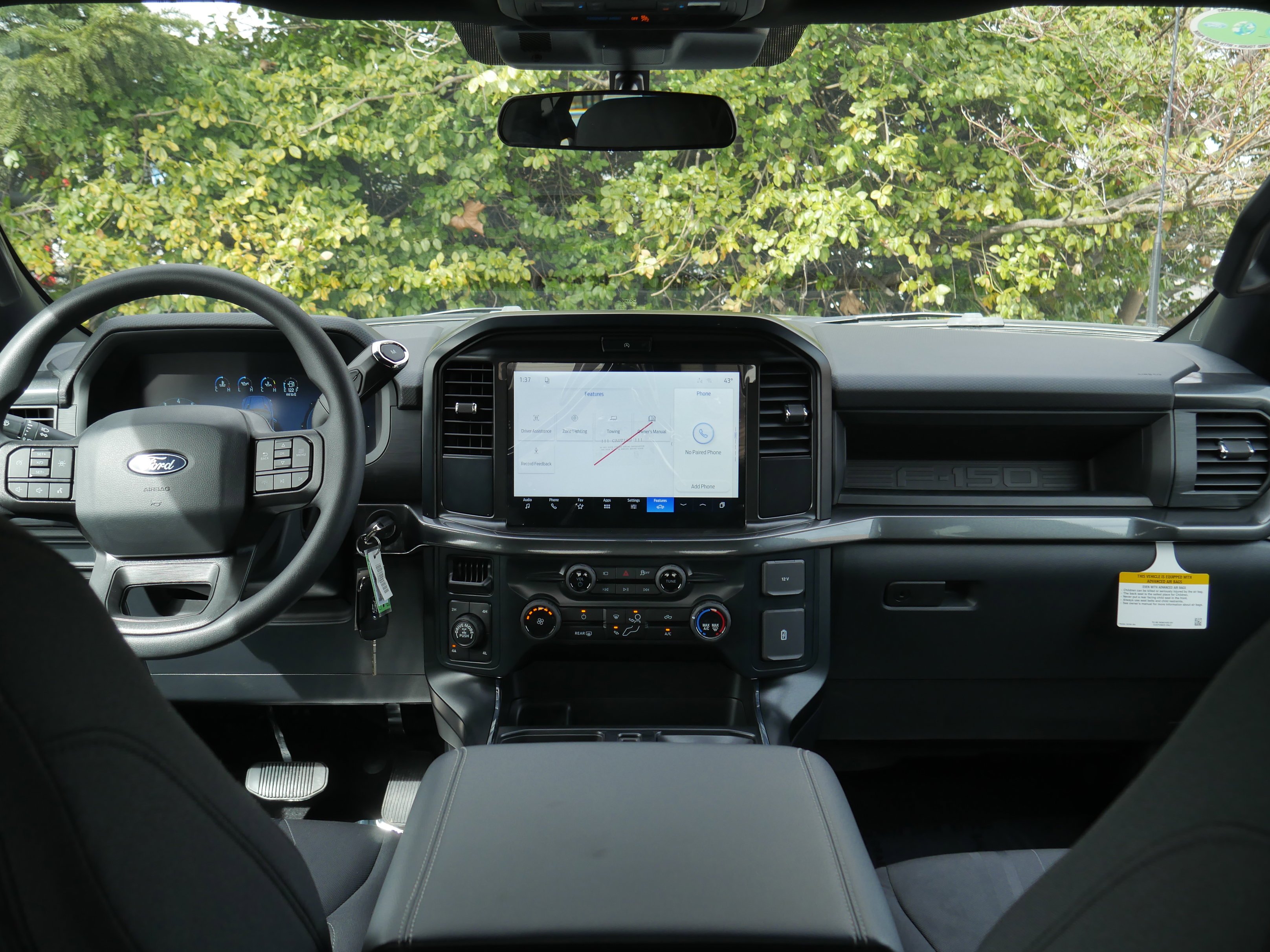 New 2026 Argon Blue Metallic Ford STX® image 16