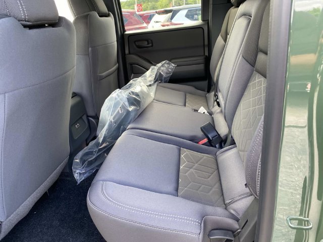 New 2026 Tactical Green Metallic Nissan Crew Cab SV image 7