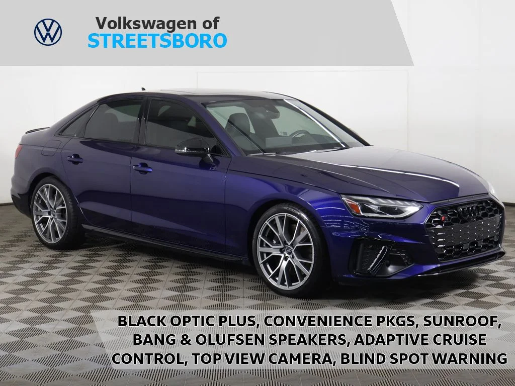 Used 2023 Blue Metallic Audi 3.0T Premium Plus image 1