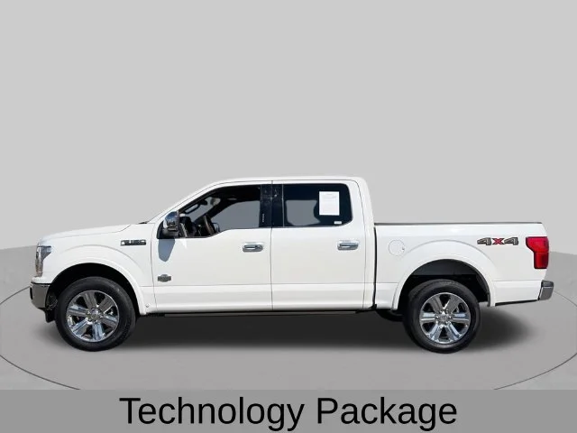 Used 2020 White Ford King Ranch image 7