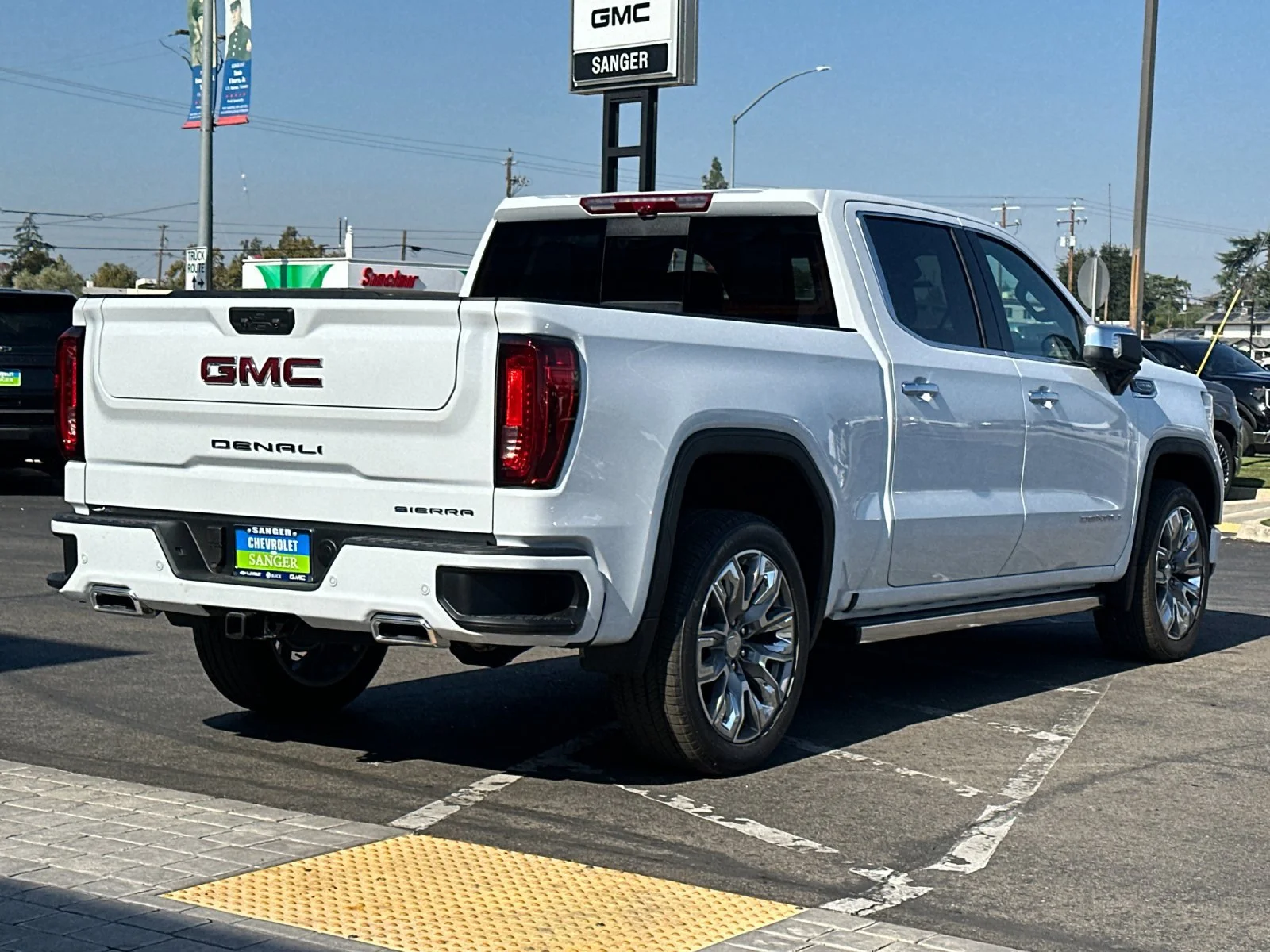 New 2026 Glacier White Tricoat GMC Denali image 4